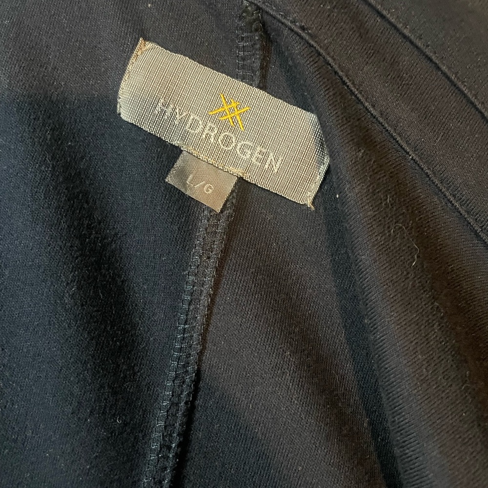 Hydrogen Black Men's Blazer - Picture 2 of 4